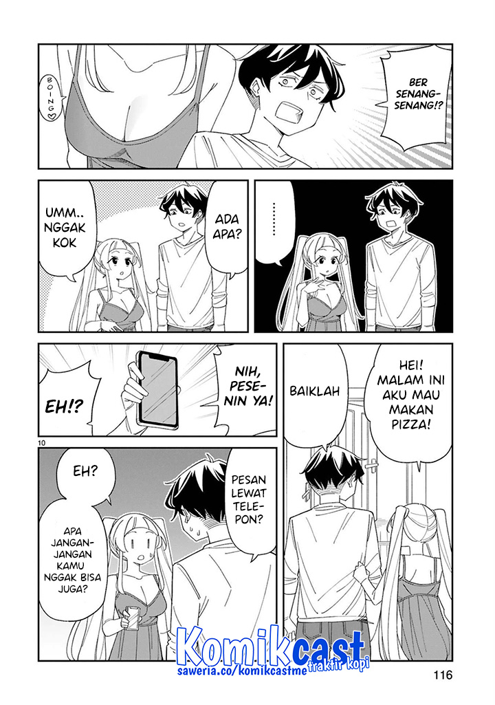 Arasaamama no Watashi de Ii no? Chapter 33 Gambar 12