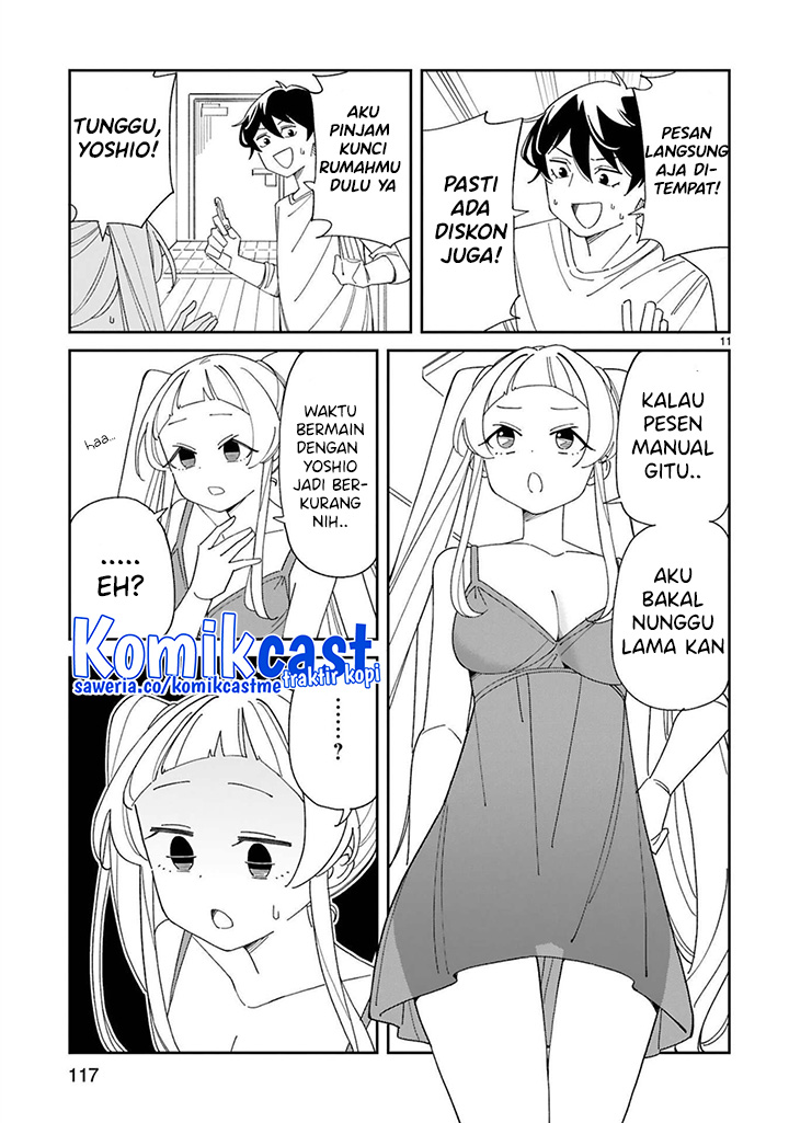 Arasaamama no Watashi de Ii no? Chapter 33 Gambar 13
