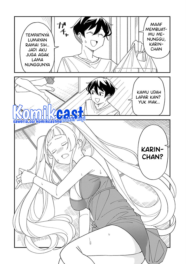 Arasaamama no Watashi de Ii no? Chapter 33 Gambar 14