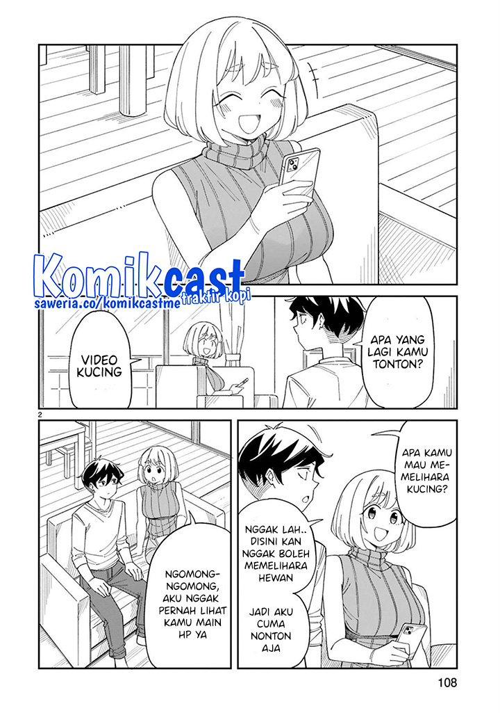 Arasaamama no Watashi de Ii no? Chapter 33 Gambar 4