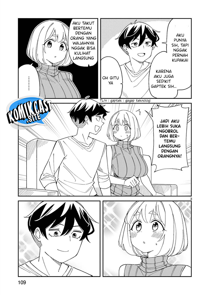 Arasaamama no Watashi de Ii no? Chapter 33 Gambar 5