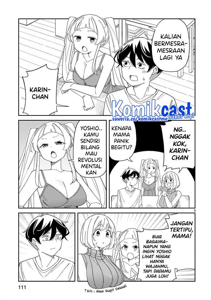 Arasaamama no Watashi de Ii no? Chapter 33 Gambar 7