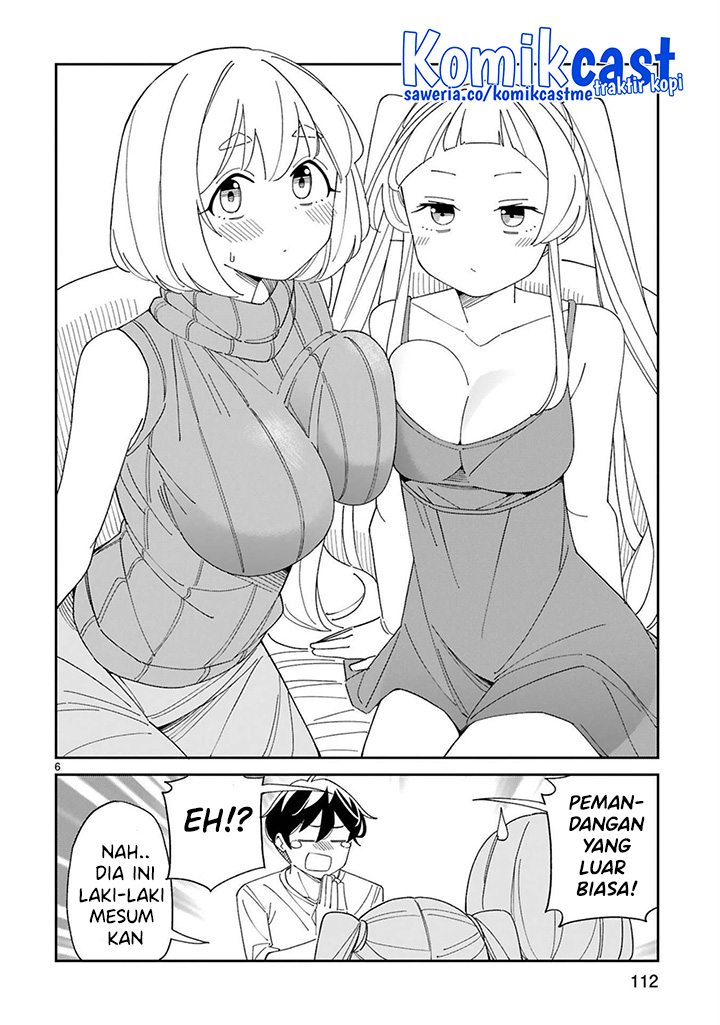 Arasaamama no Watashi de Ii no? Chapter 33 Gambar 8