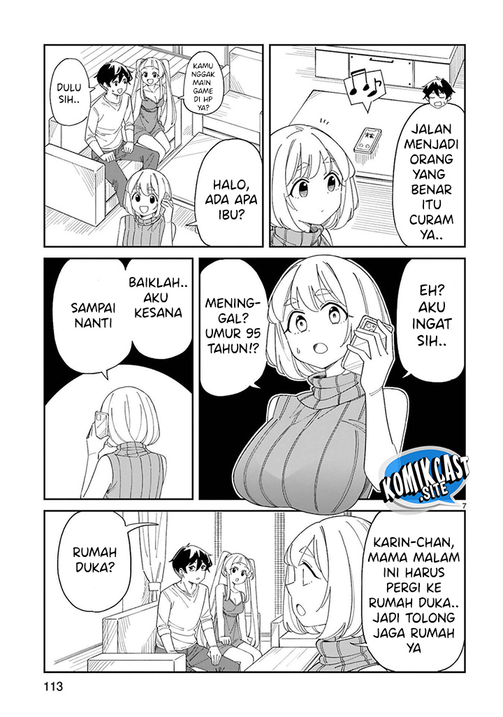 Arasaamama no Watashi de Ii no? Chapter 33 Gambar 9