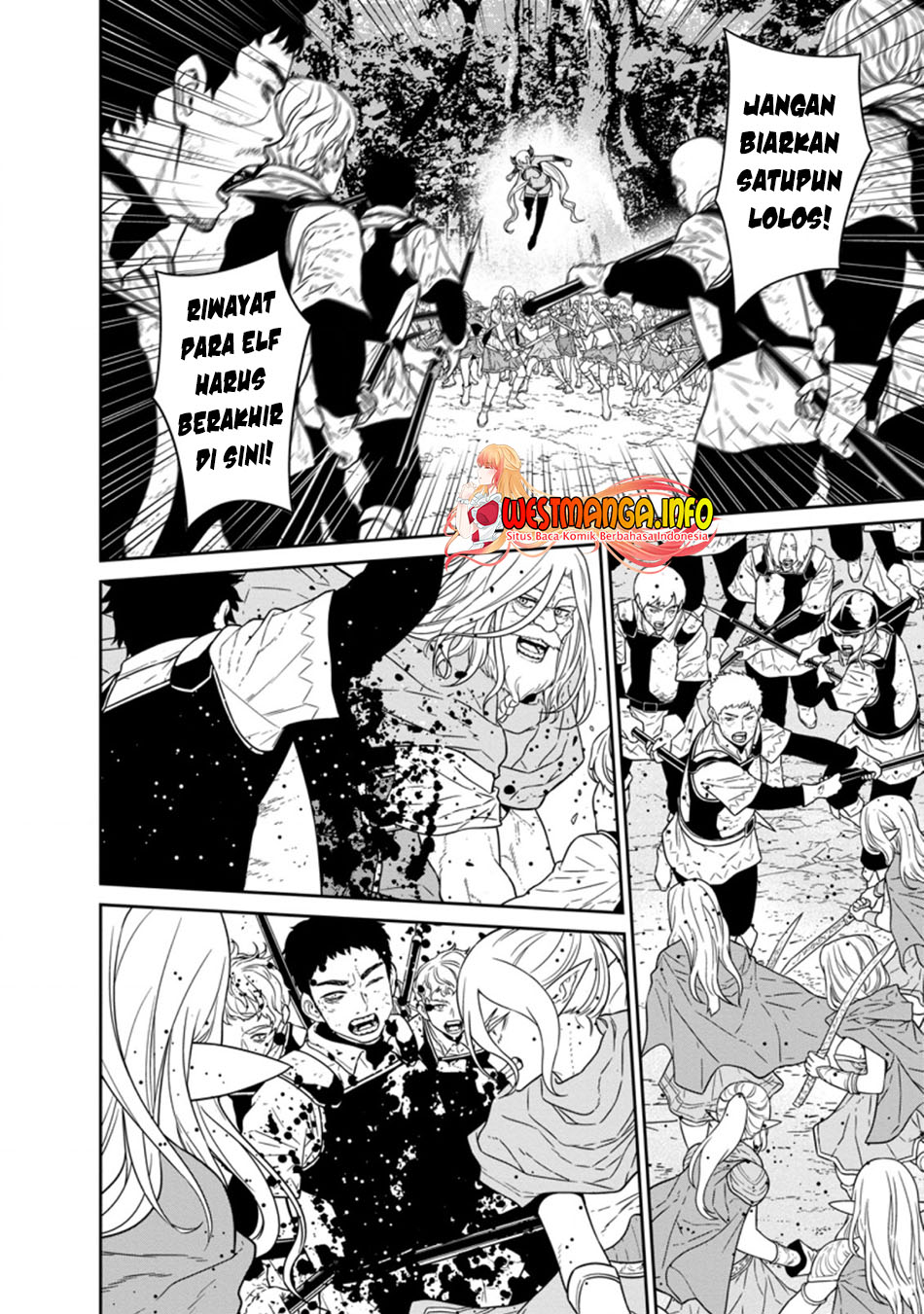 Baca Manga Maou Gun Saikyou no Majutsushi wa Ningen datta Chapter 21.2 Gambar 2