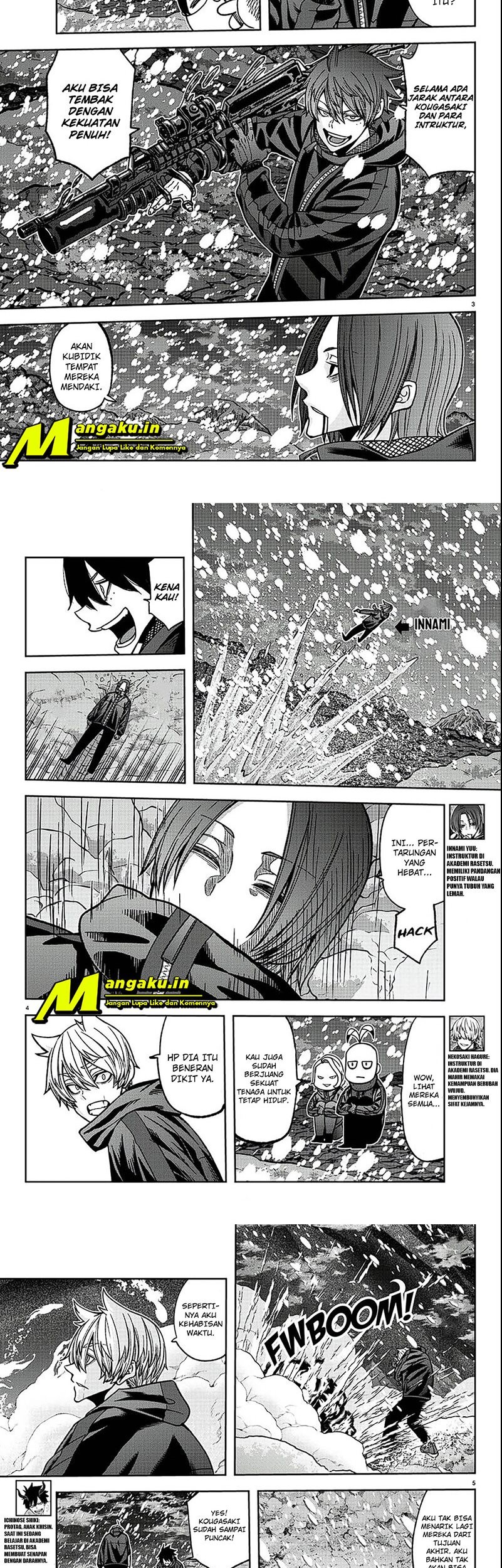 Tougen Anki Chapter 88 Gambar 3