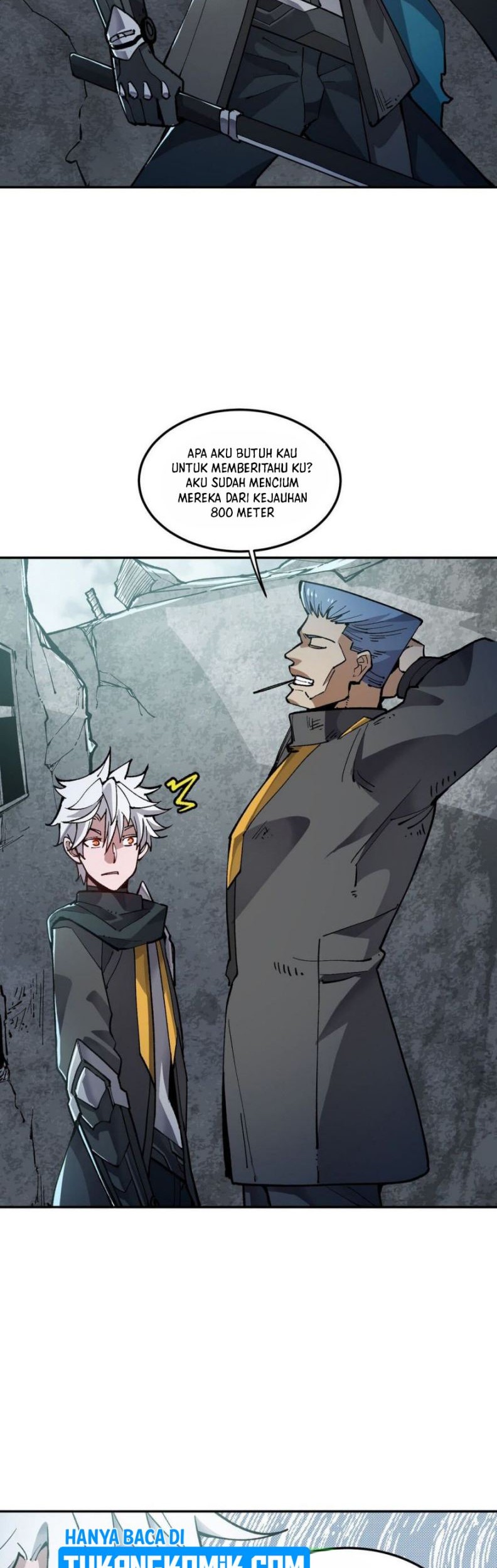 Baca Manhua Under The Black Fog Chapter 12 Gambar 2