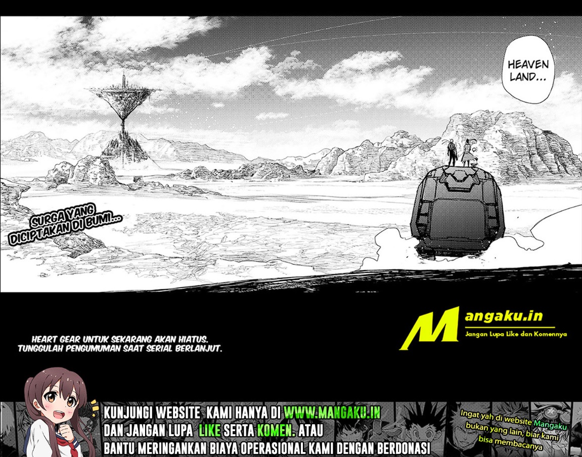 Heart Gear Chapter 39 Gambar 13
