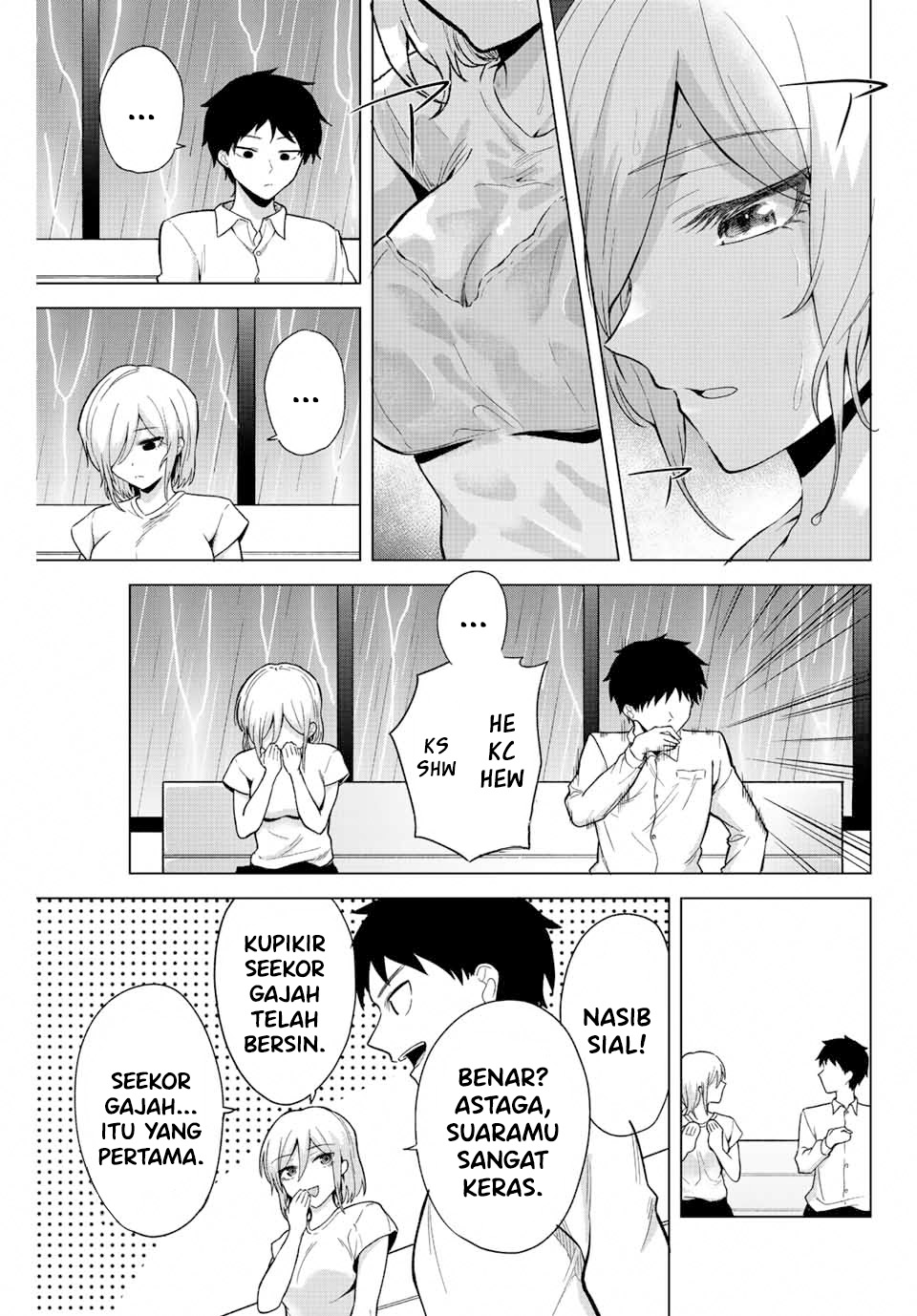 The Death Game Is All That Saotome-san Has Left Chapter 28 Gambar 12