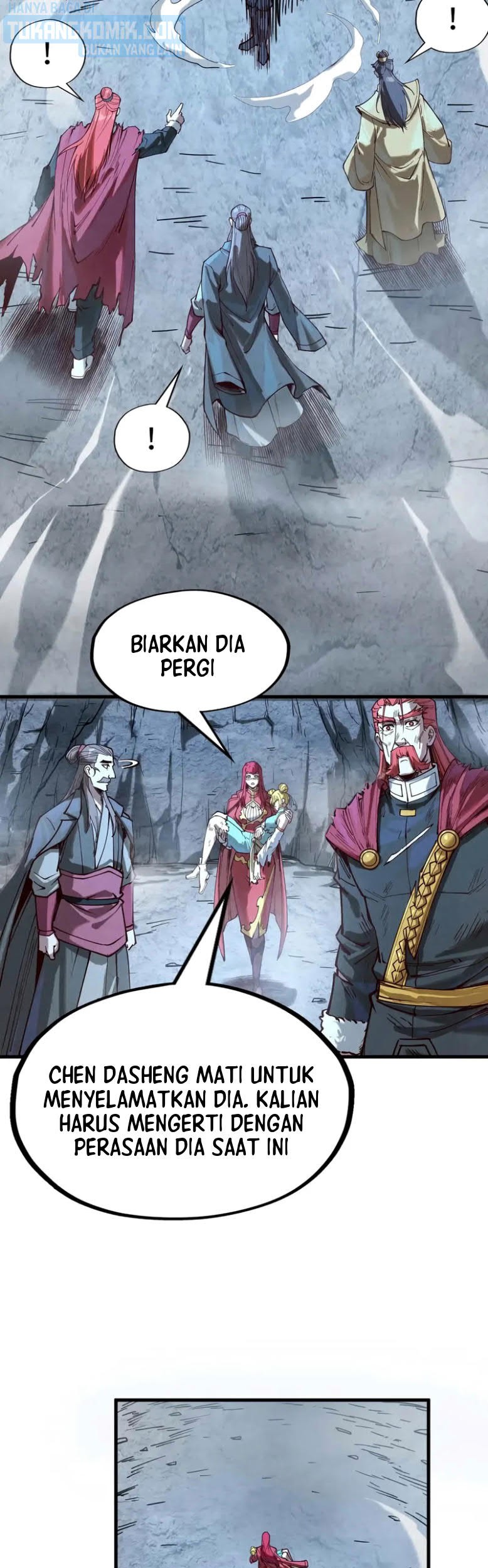 The Ultimate of All Ages Chapter 154 Gambar 23