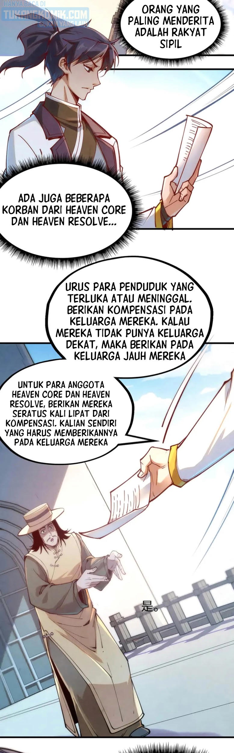 The Ultimate of All Ages Chapter 154 Gambar 35