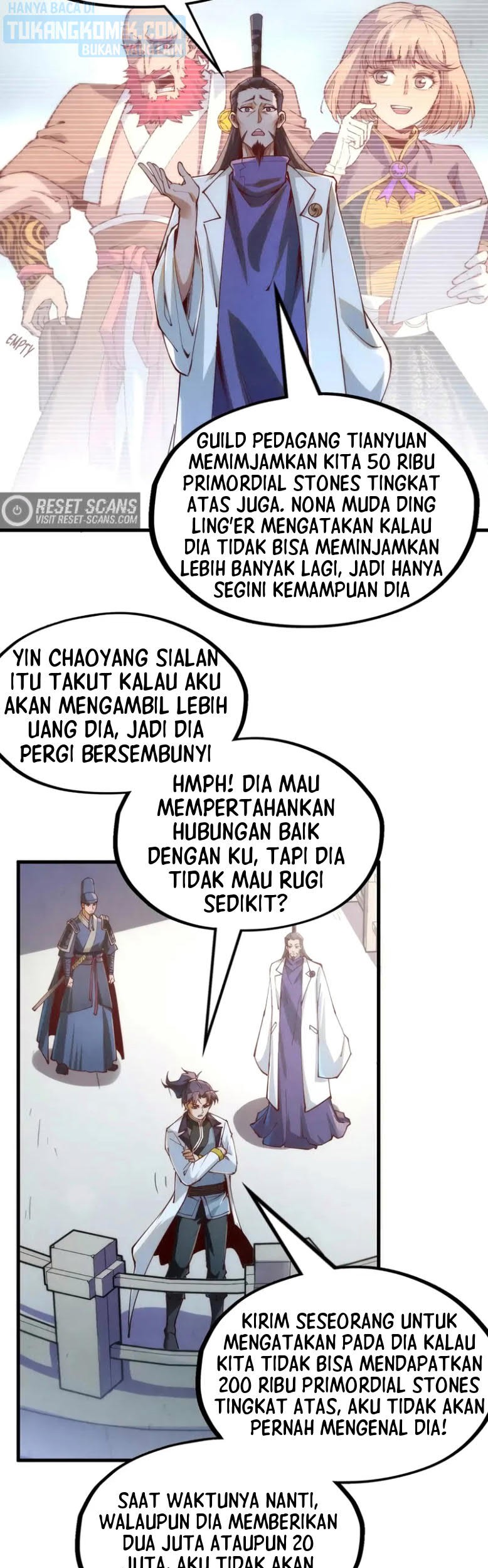 The Ultimate of All Ages Chapter 154 Gambar 38