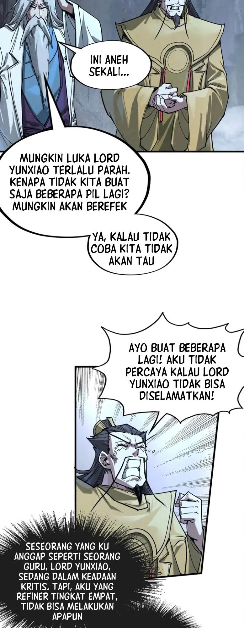 The Ultimate of All Ages Chapter 154 Gambar 6