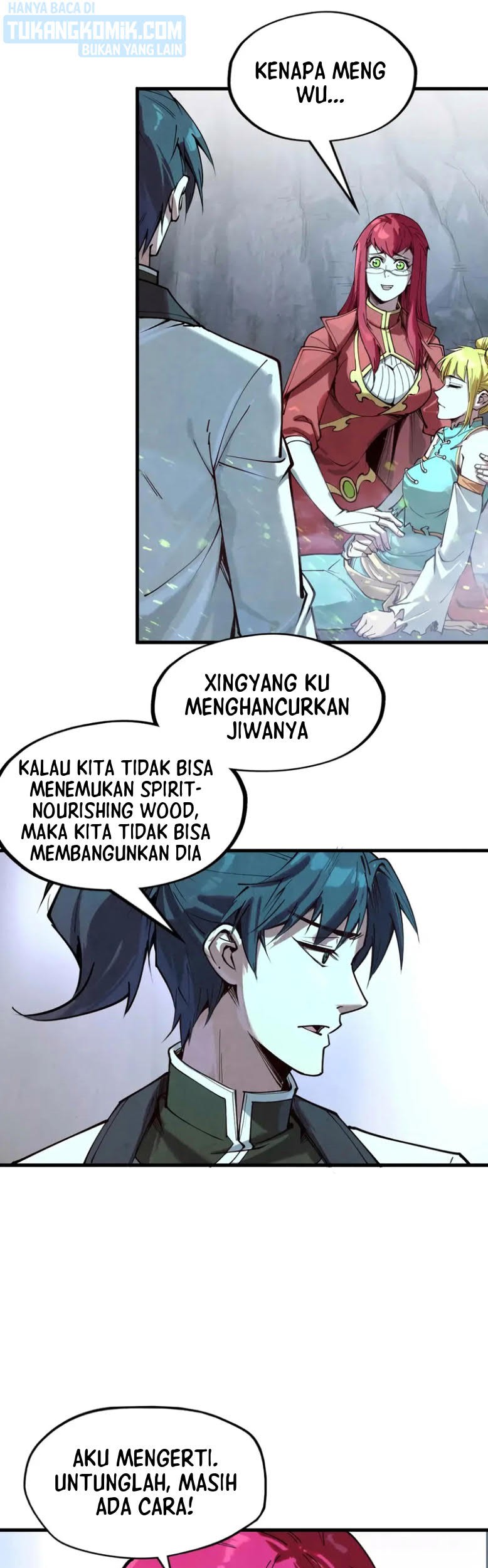 The Ultimate of All Ages Chapter 154 Gambar 17