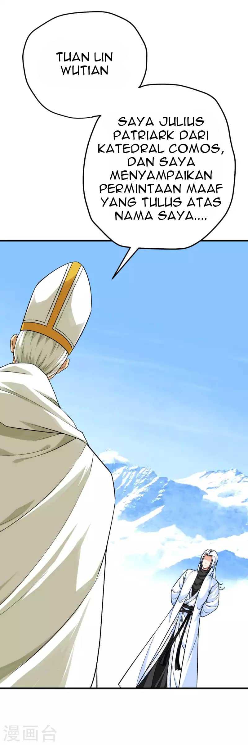 Rebirth I Am The Great God Chapter 221 Gambar 35