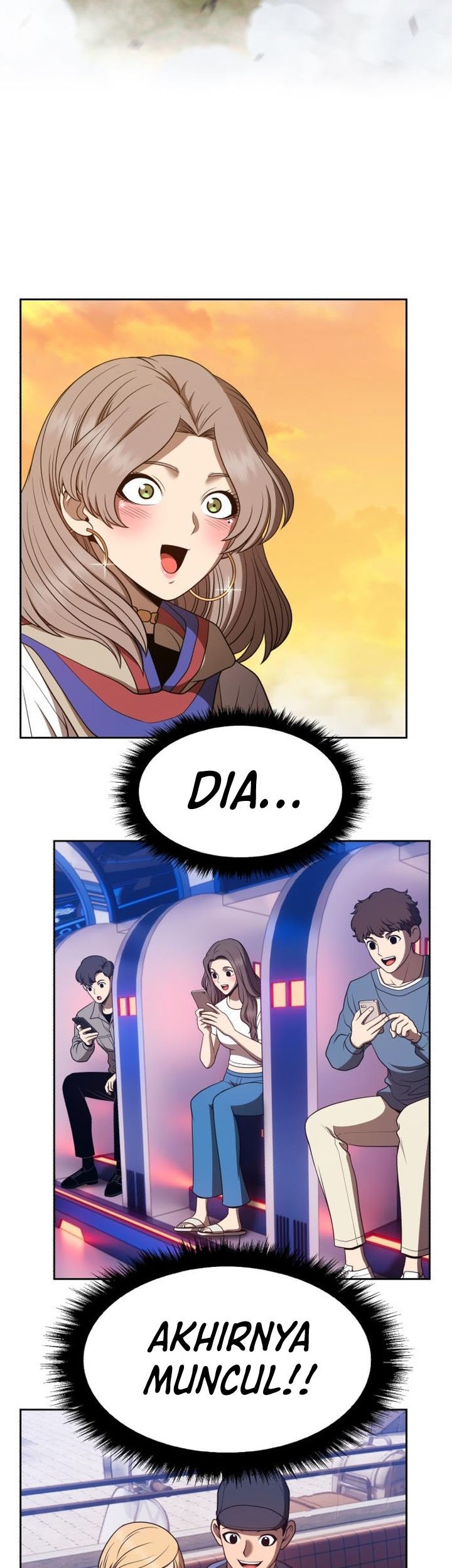 +99 Wooden Stick Chapter 43 Gambar 119