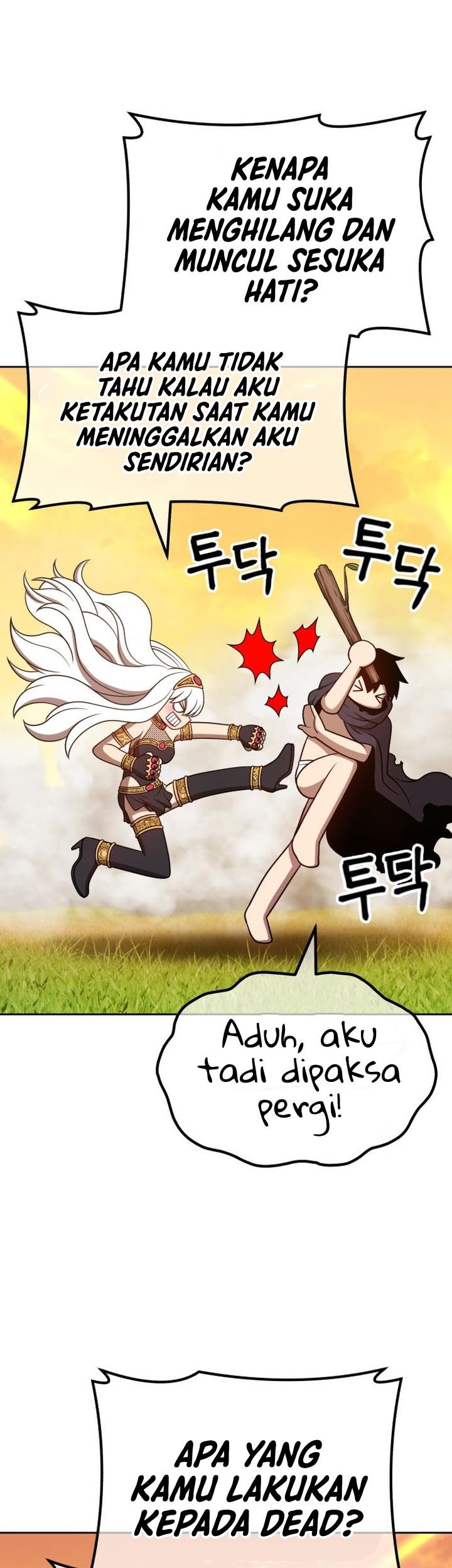 +99 Wooden Stick Chapter 43 Gambar 136