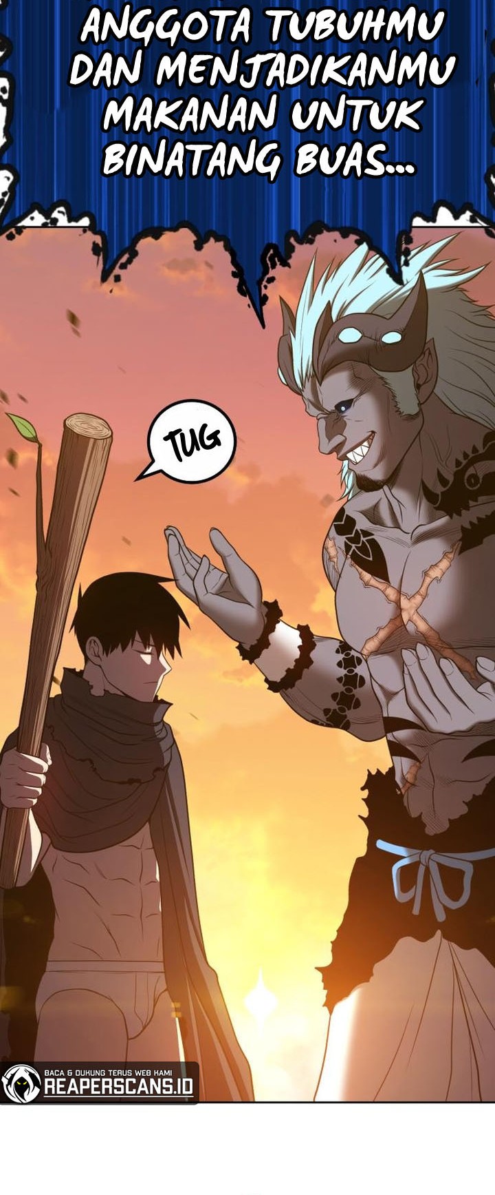 +99 Wooden Stick Chapter 43 Gambar 157