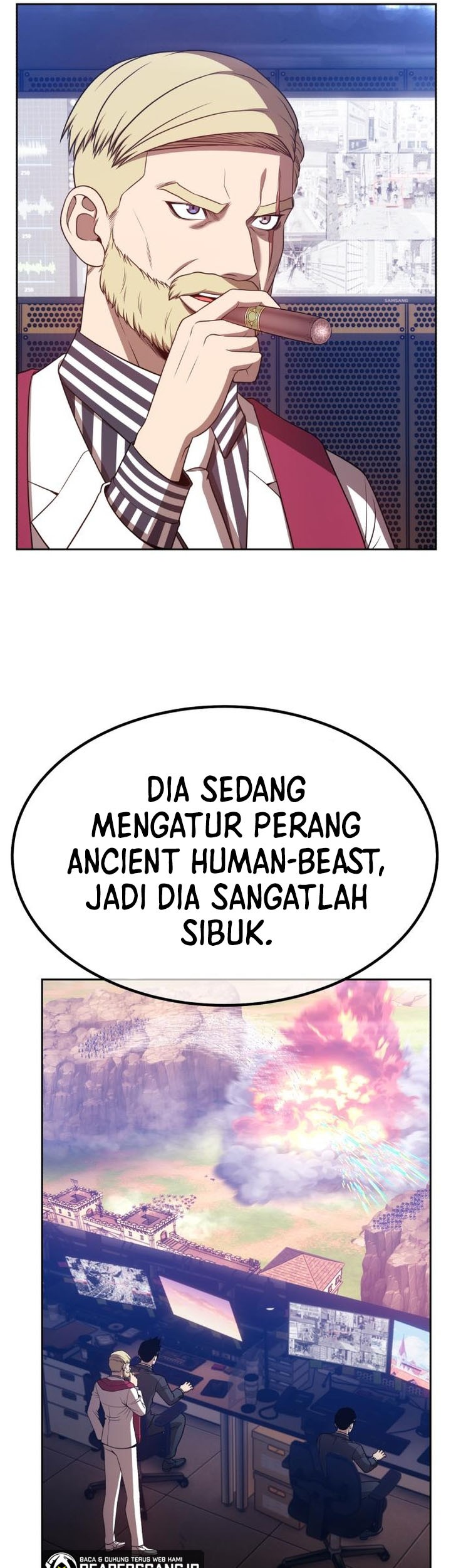 +99 Wooden Stick Chapter 42 Gambar 34
