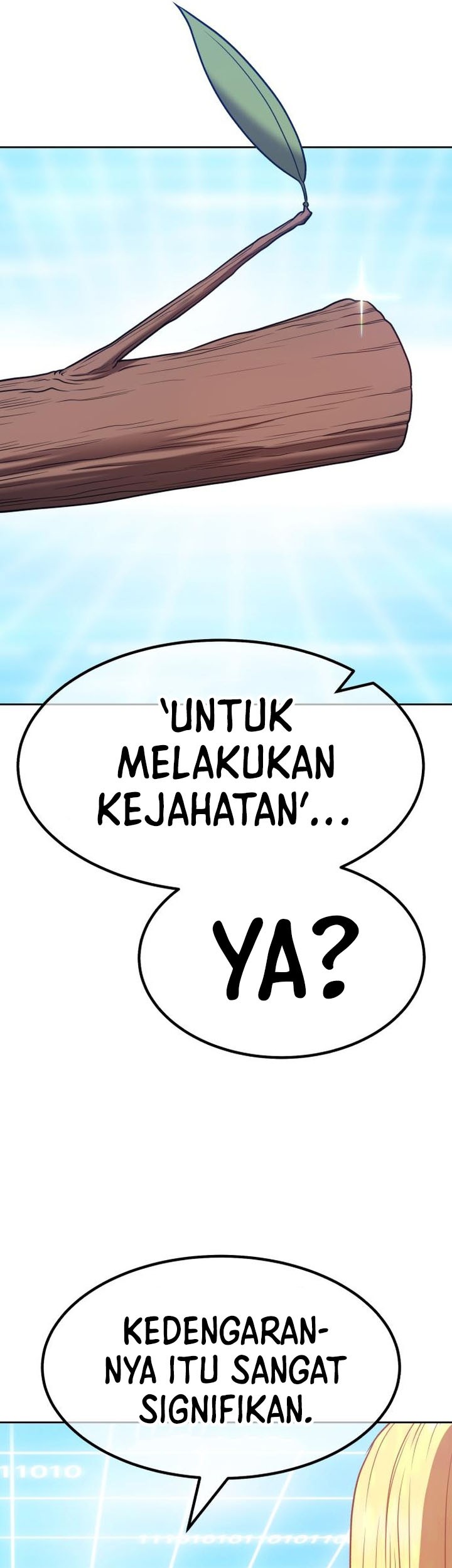 +99 Wooden Stick Chapter 42 Gambar 77
