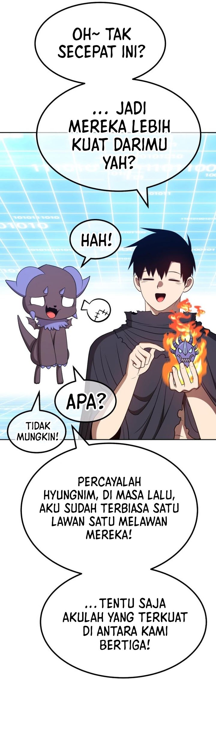 +99 Wooden Stick Chapter 42 Gambar 97