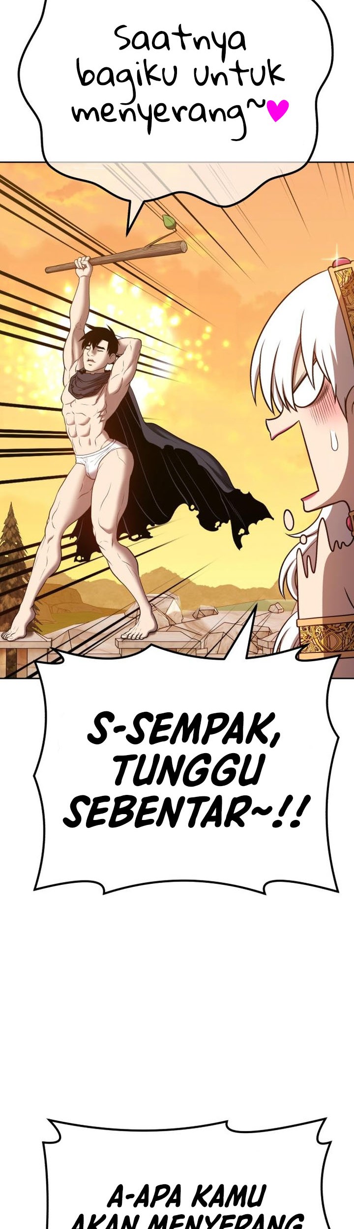 +99 Wooden Stick Chapter 42 Gambar 15
