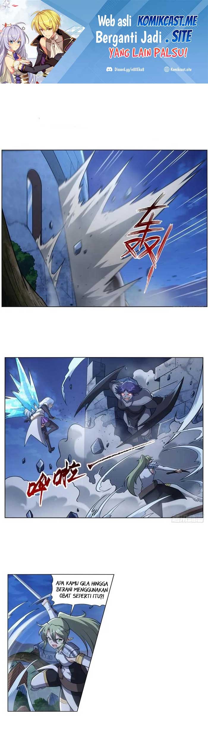 Baca Manhua The Demon King Who Lost His Job Chapter 333 Gambar 2