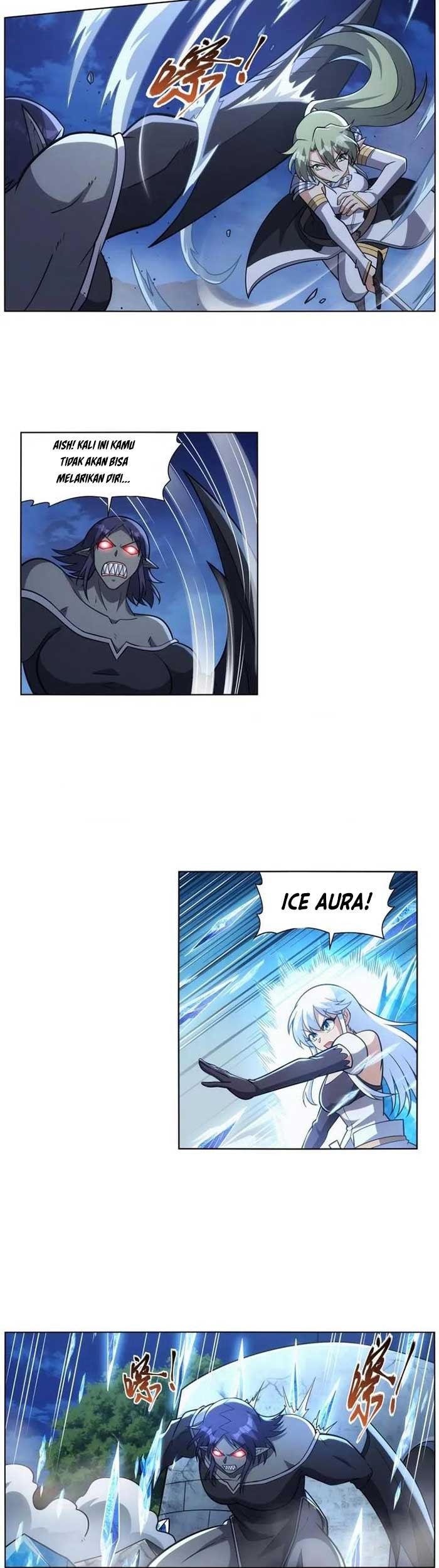 The Demon King Who Lost His Job Chapter 333 Gambar 4
