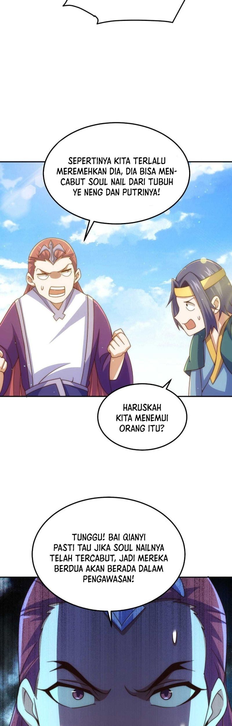 Beyond Myriad Peoples Chapter 159 Gambar 34