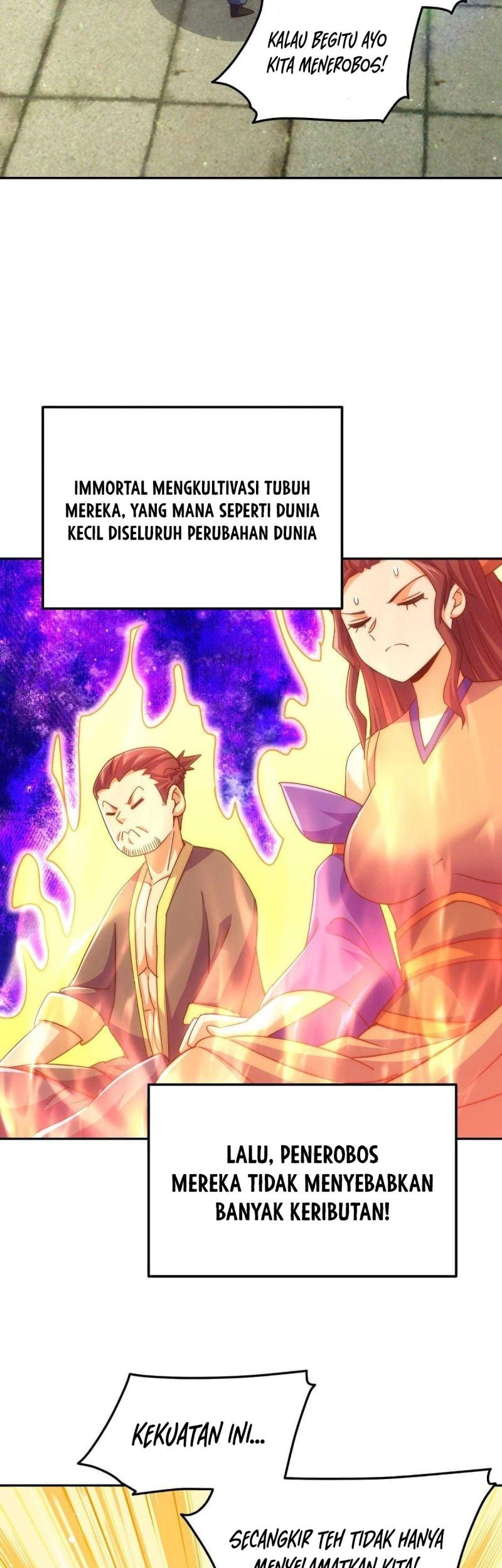 Beyond Myriad Peoples Chapter 159 Gambar 4