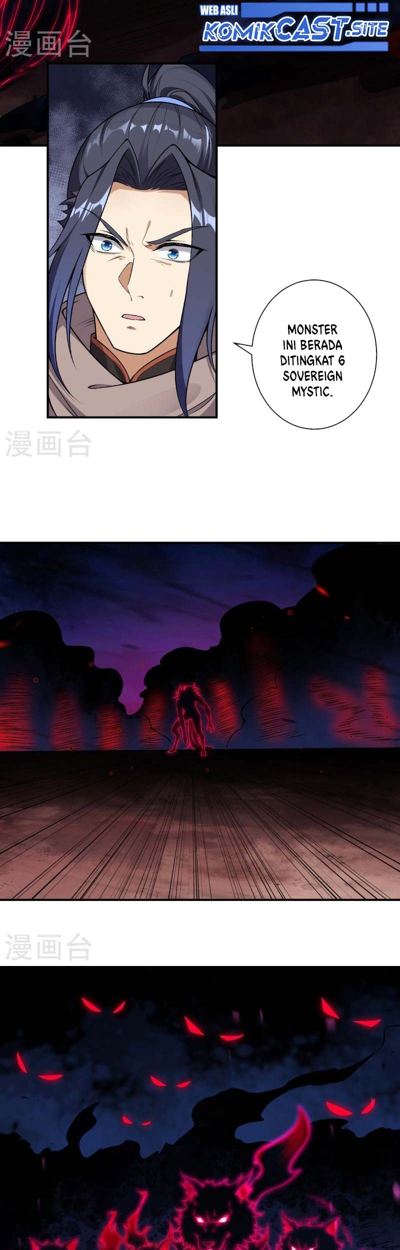 Against the Gods Chapter 525 Gambar 24