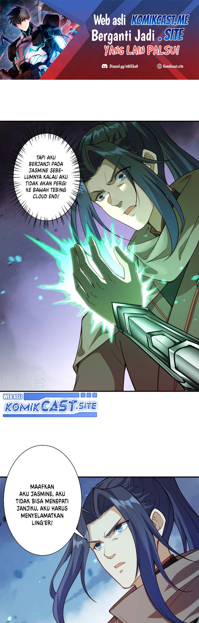 Baca Manhua Against the Gods Chapter 525 Gambar 2