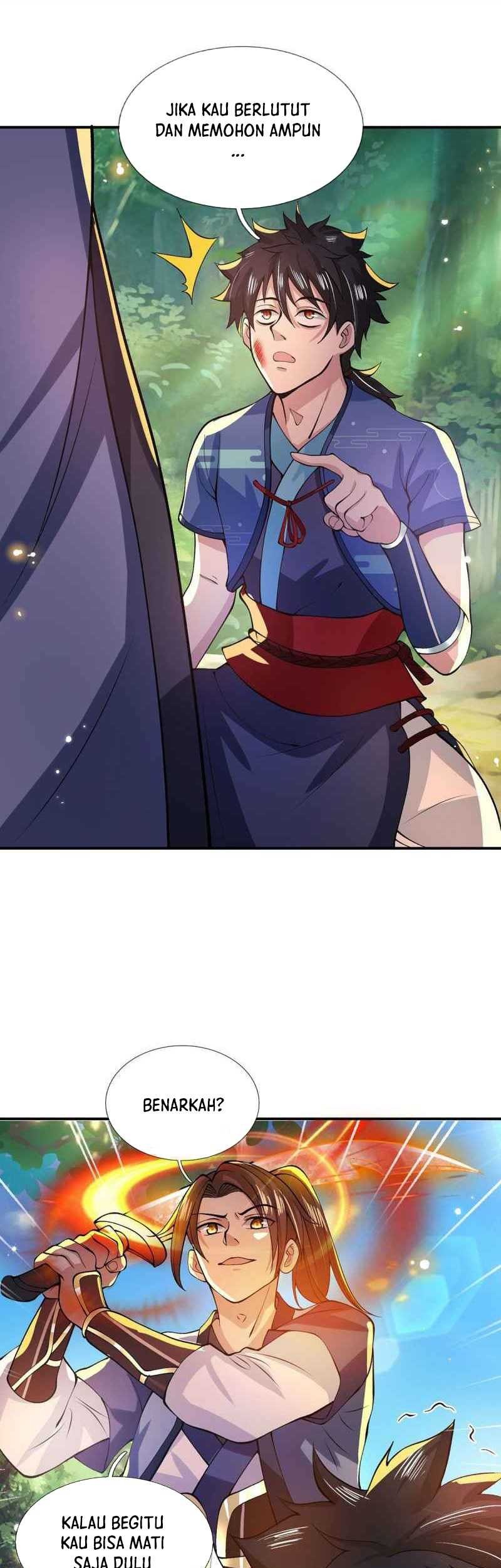 Baca Manhua I Return From The Heavens Chapter 17 Gambar 2