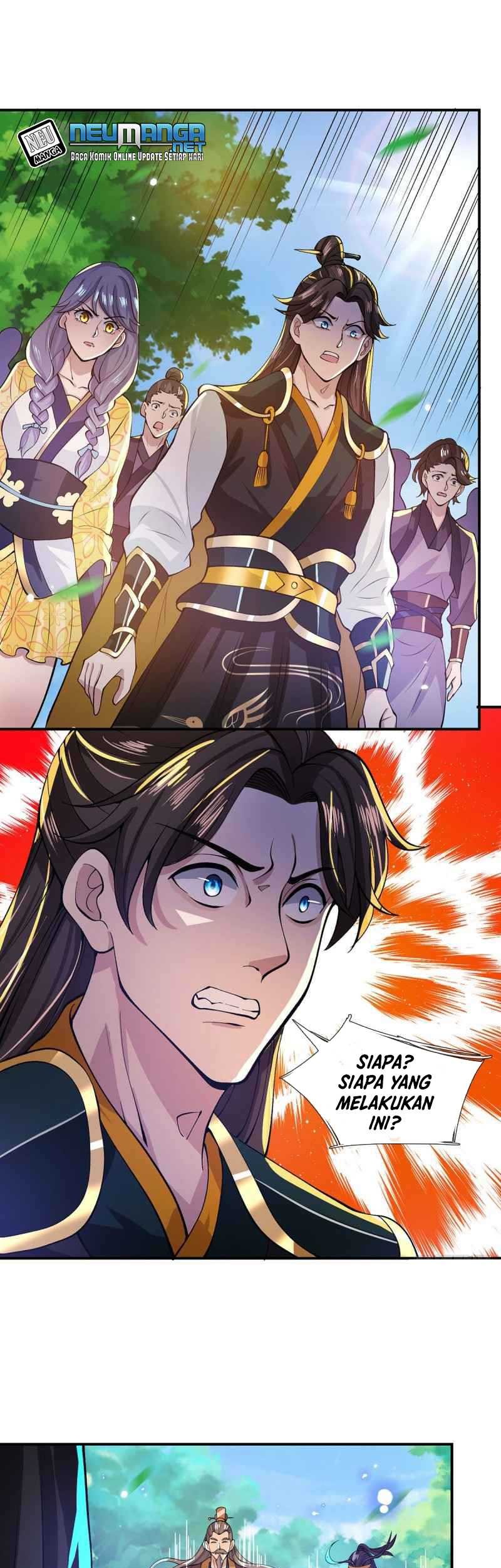I Return From The Heavens Chapter 17 Gambar 10