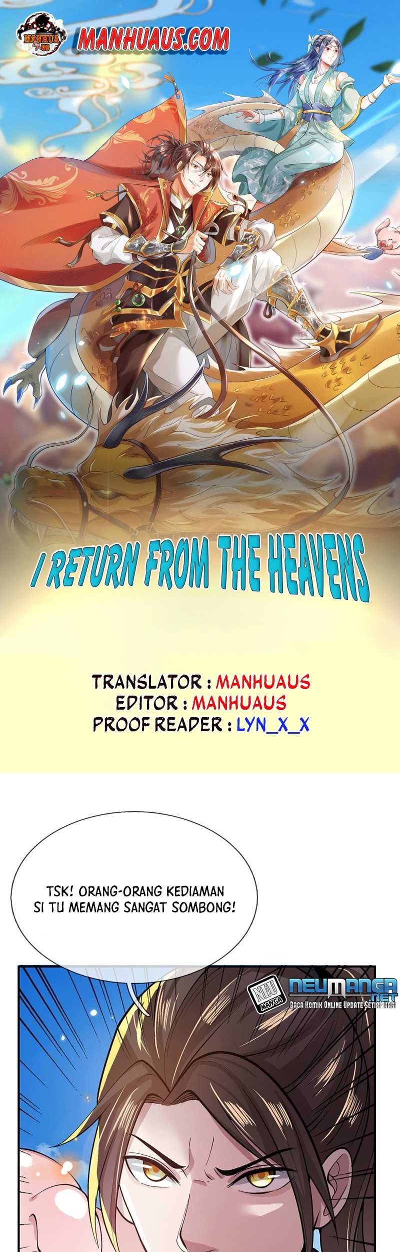 Baca Manhua I Return From The Heavens Chapter 16 Gambar 2
