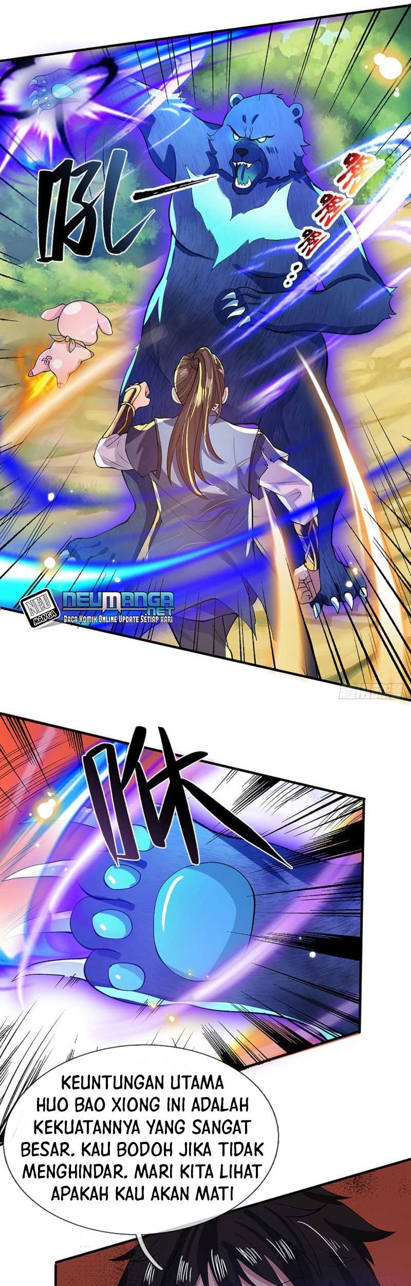 I Return From The Heavens Chapter 16 Gambar 7