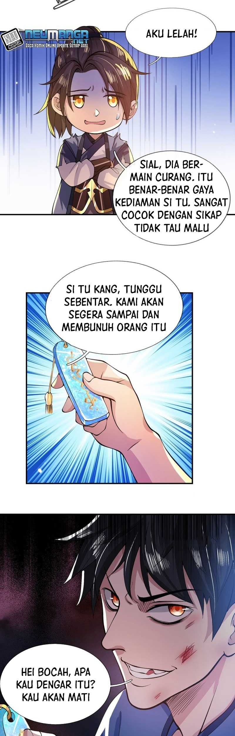 I Return From The Heavens Chapter 16 Gambar 18