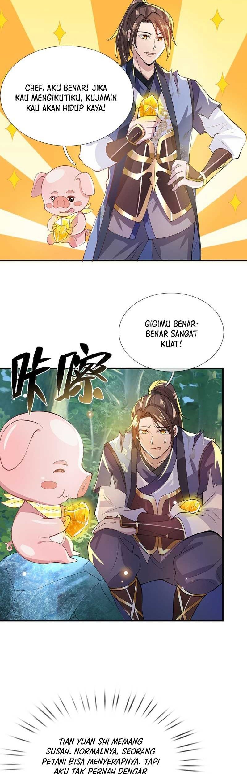 I Return From The Heavens Chapter 15 Gambar 3