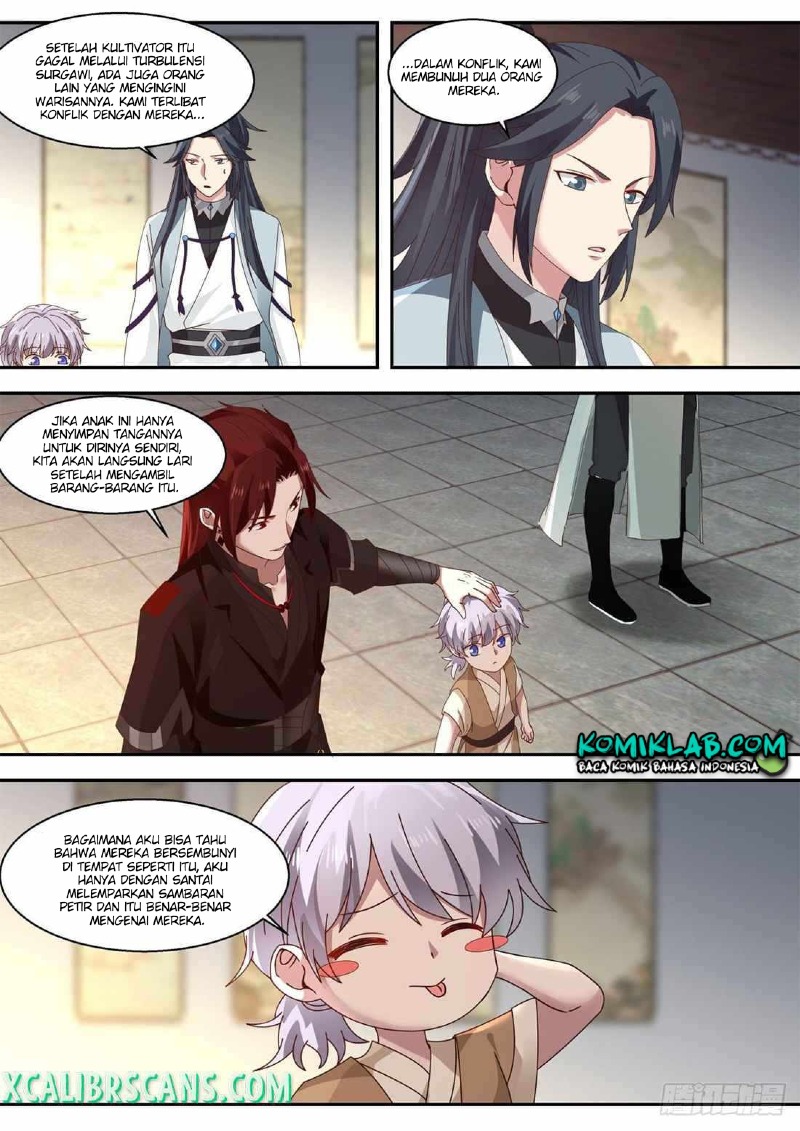 The First Ancestor in History Chapter 80 Gambar 12