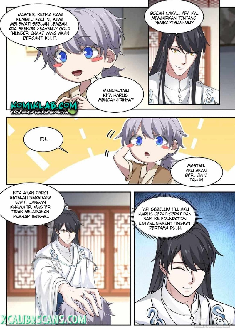 The First Ancestor in History Chapter 80 Gambar 14