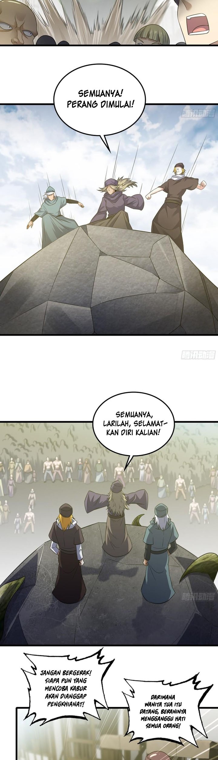 My Wife is a Demon Queen Chapter 415 Gambar 23