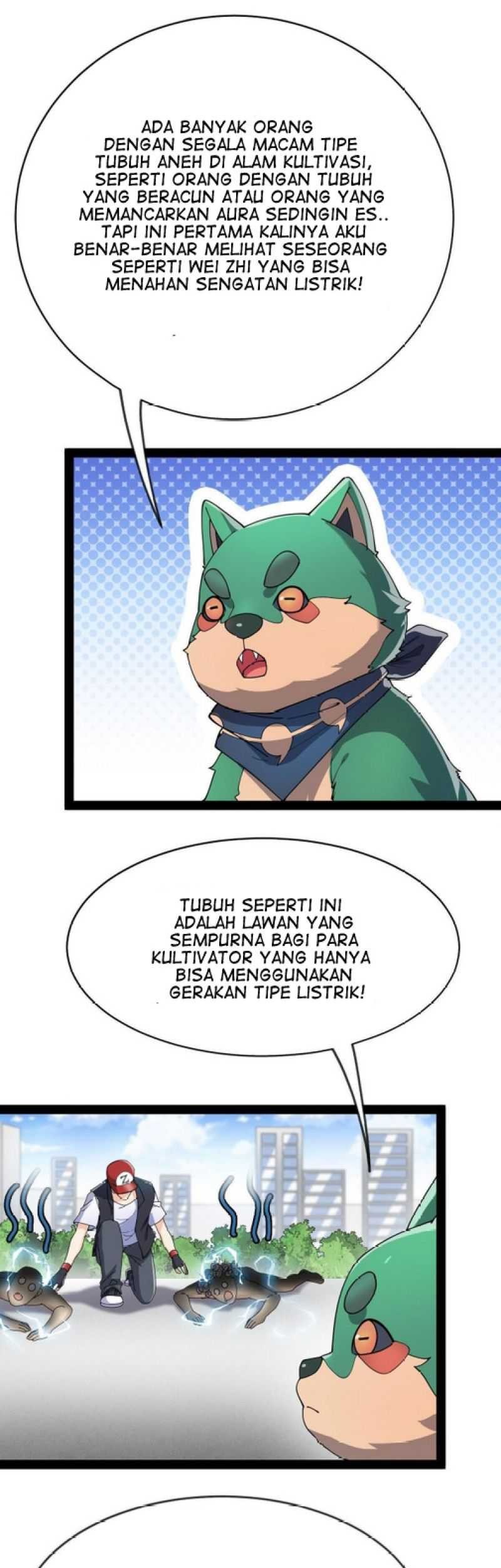 Fairy King’s Daily Life Chapter 120 Gambar 27