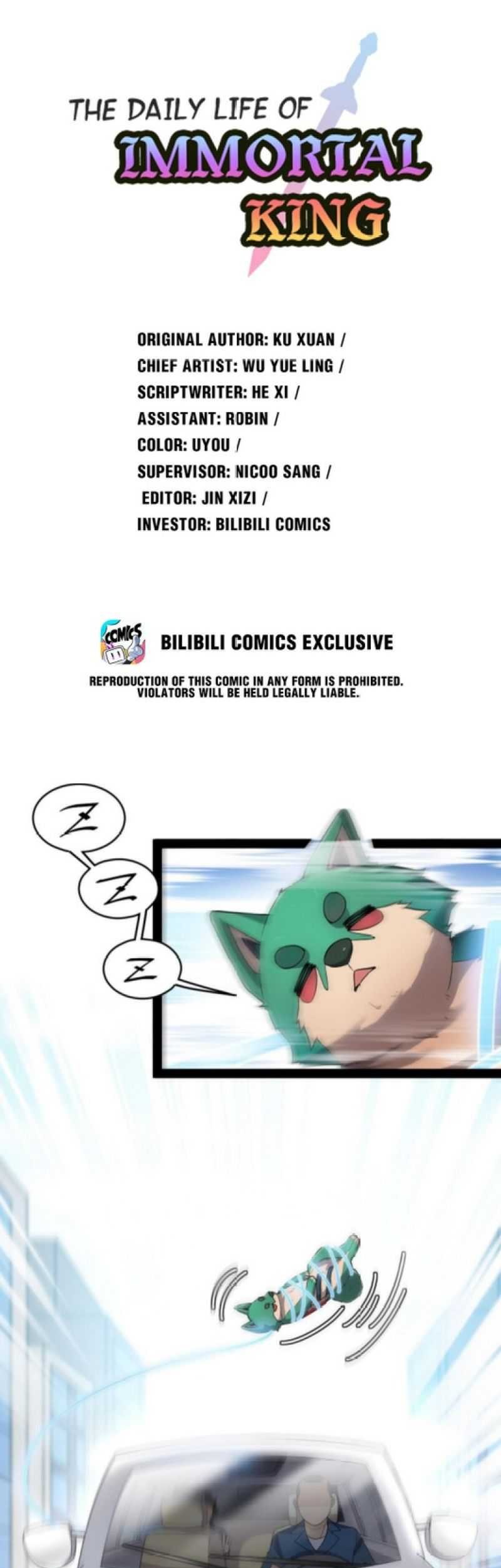 Manhua Fairy King’s Daily Life Chapter 120 gambar nomor 2