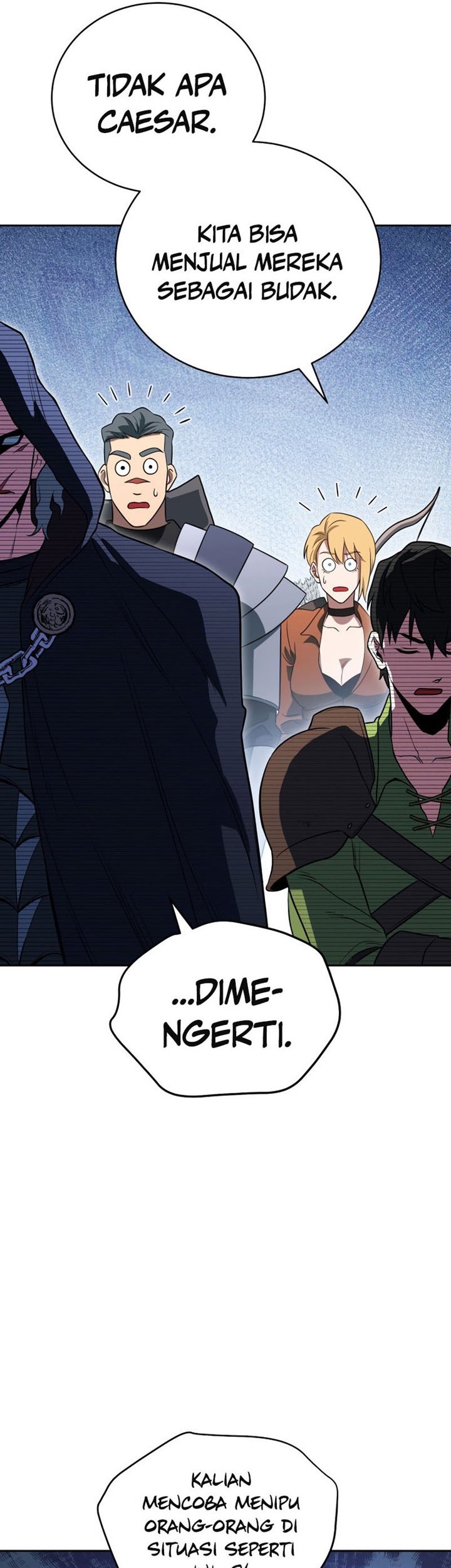My Insanely Competent Underlings Chapter 14 Gambar 53