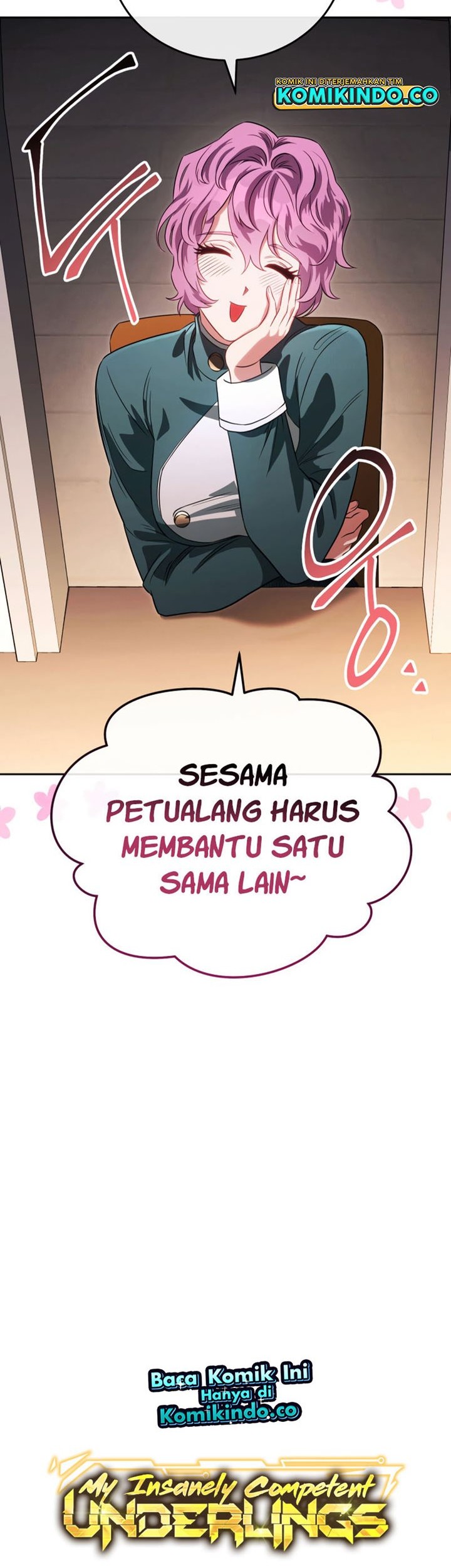 My Insanely Competent Underlings Chapter 14 Gambar 65