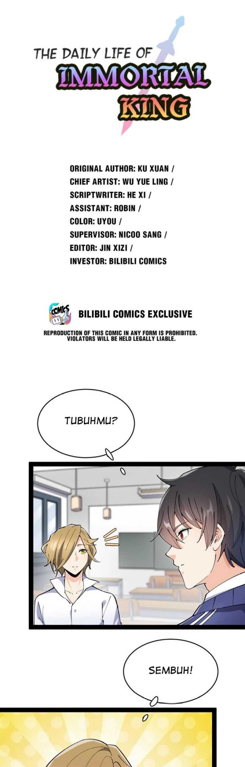 Baca Manhua Fairy King’s Daily Life Chapter 116 Gambar 2