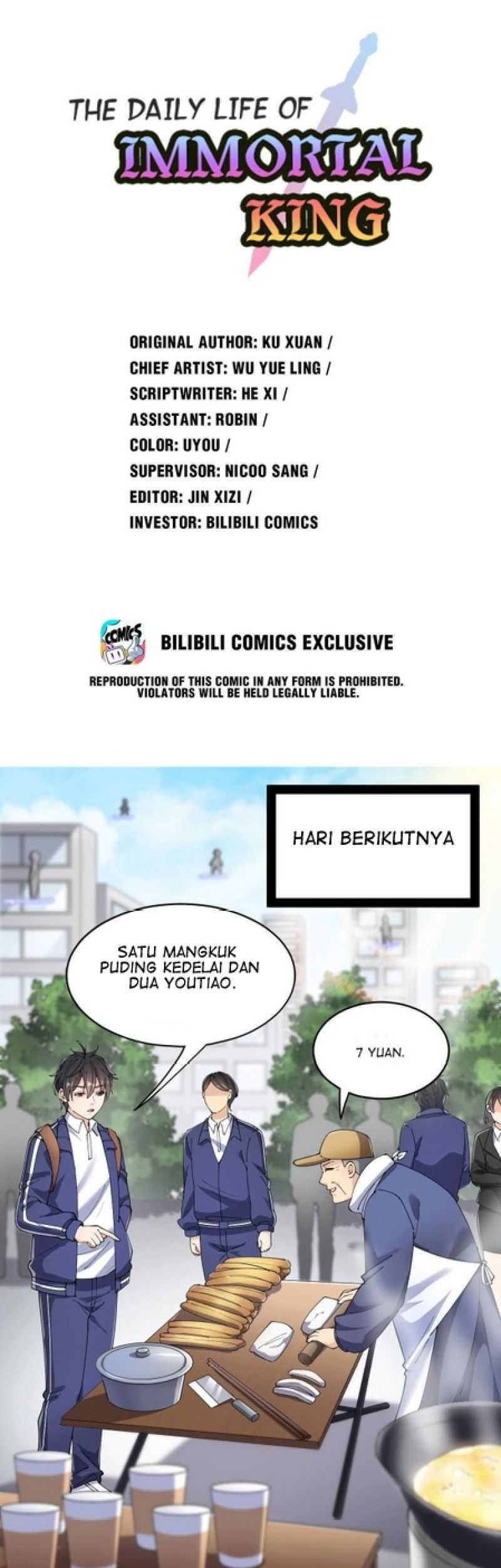 Baca Manhua Fairy King’s Daily Life Chapter 115 Gambar 2