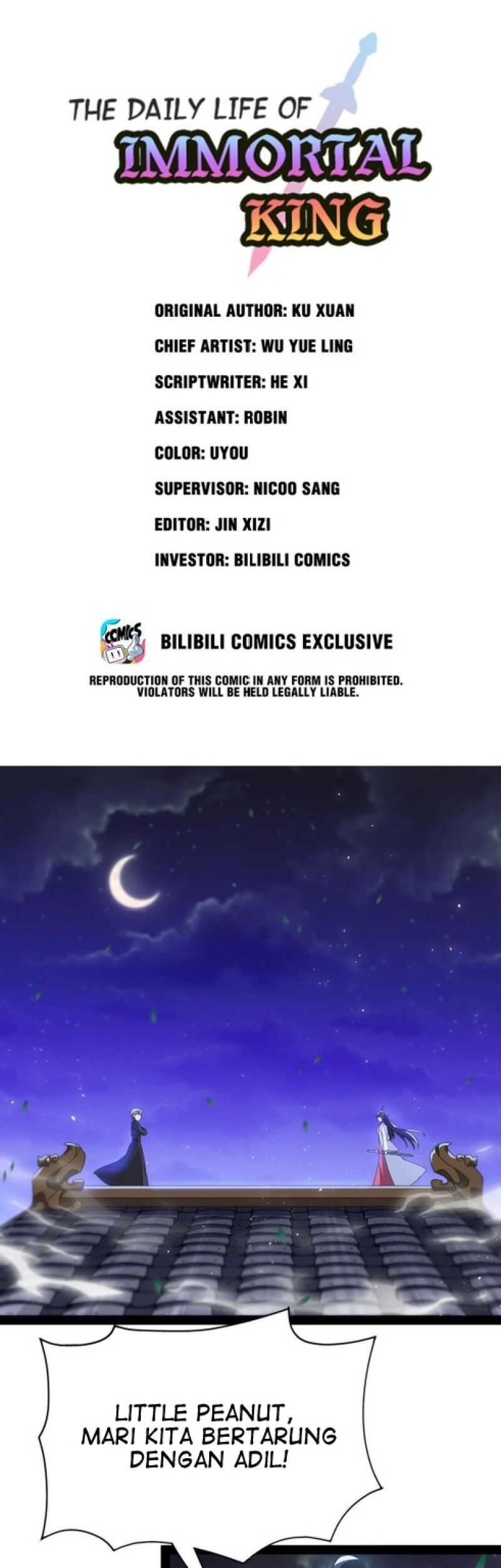 Manhua Fairy King’s Daily Life Chapter 113 gambar nomor 2