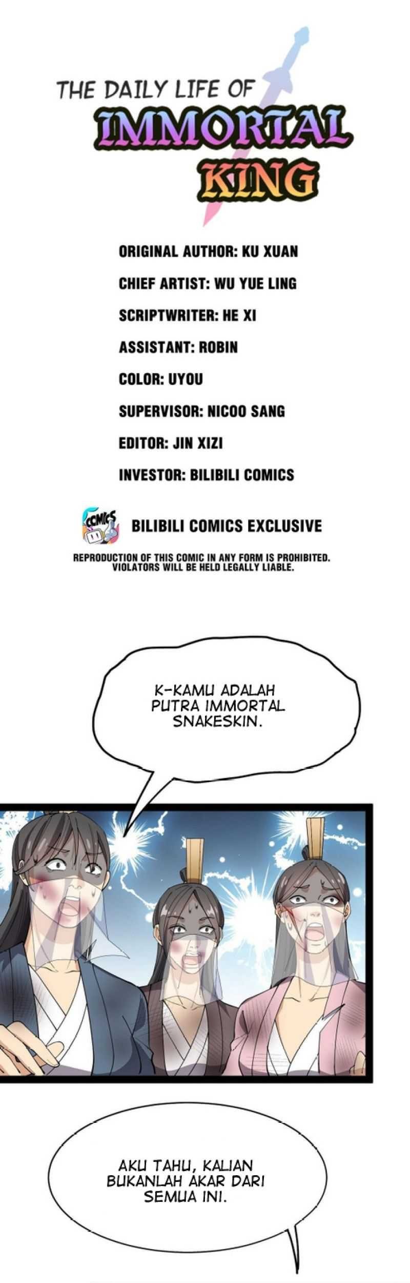 Manhua Fairy King’s Daily Life Chapter 109 gambar nomor 2