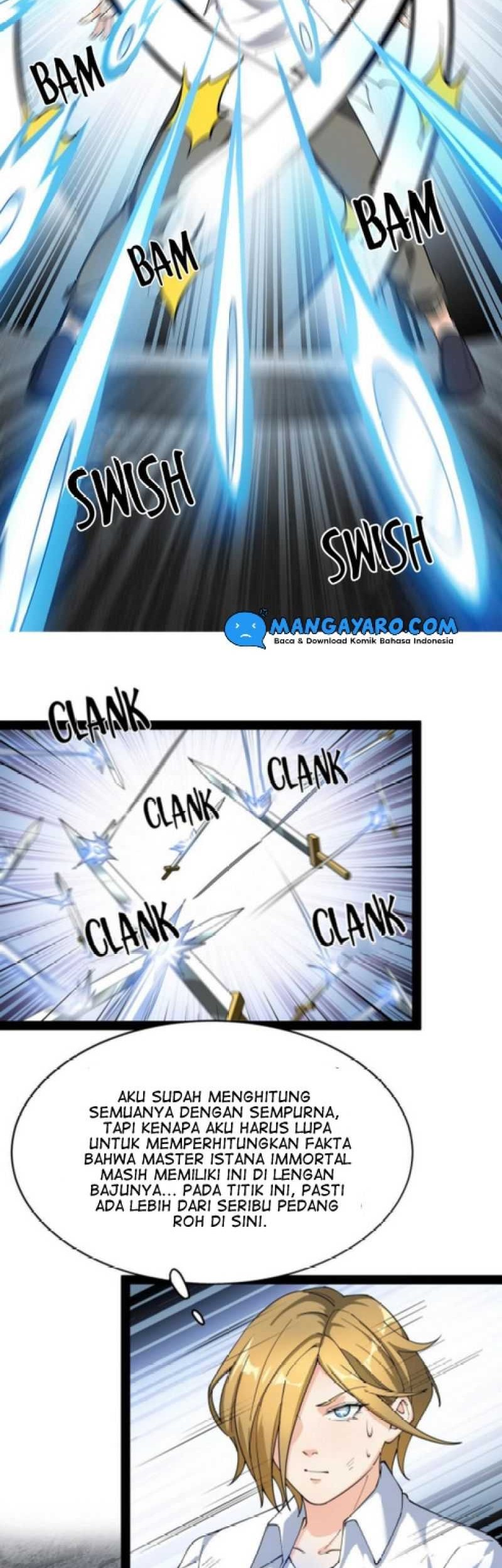 Fairy King’s Daily Life Chapter 109 Gambar 22